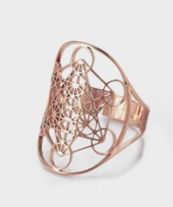 Adjustable Metatron Ring