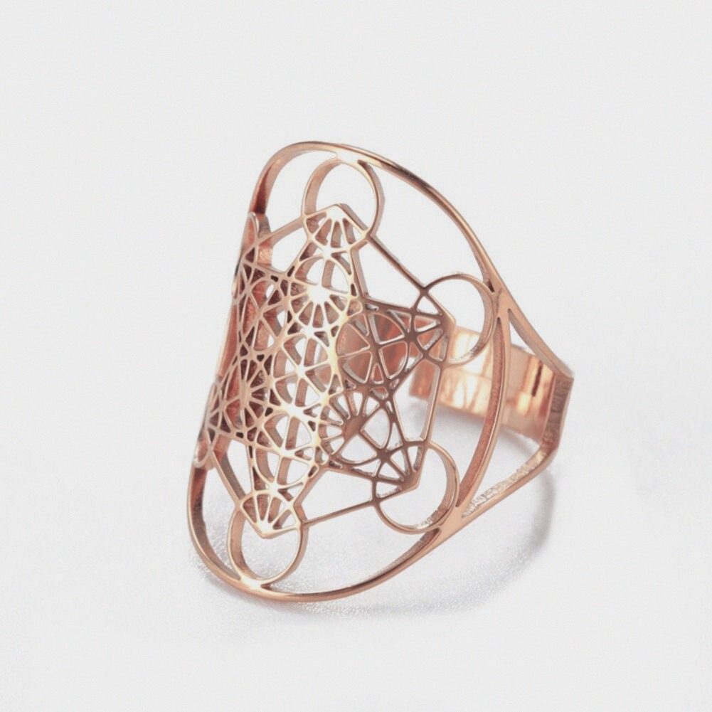 Adjustable Metatron Ring