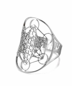 Adjustable Metatron Ring
