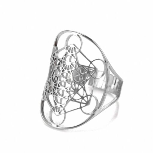 Adjustable Metatron Ring