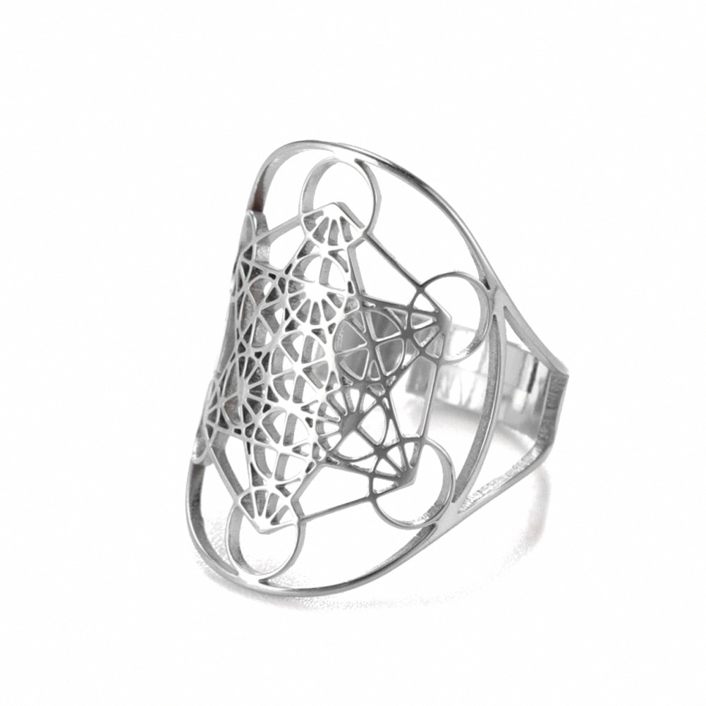 Adjustable Metatron Ring