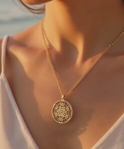 Metatron Pendant - Spiritual Healing Jewelry