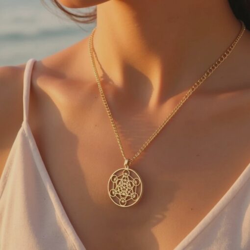 Metatron Pendant - Spiritual Healing Jewelry