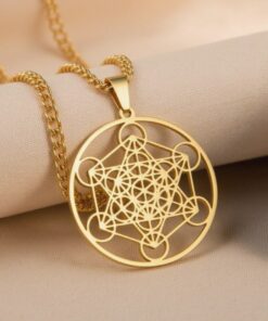 Metatron Pendant - Spiritual Healing Jewelry