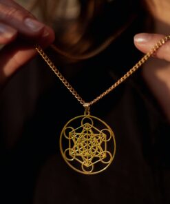 Metatron Pendant - Spiritual Healing Jewelry