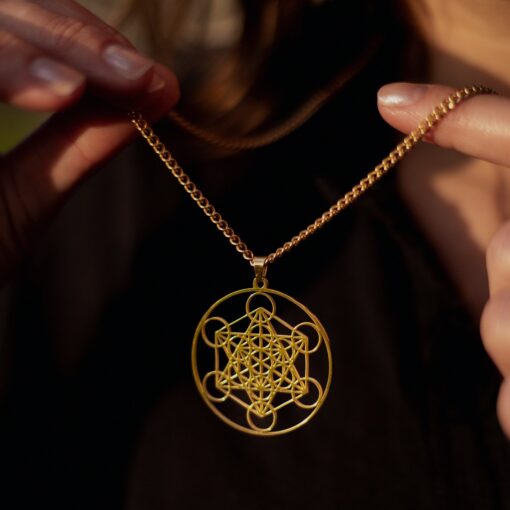 Metatron Pendant - Spiritual Healing Jewelry