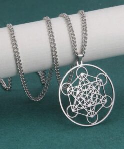 Metatron Pendant - Spiritual Healing Jewelry