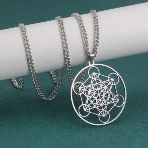 Metatron Pendant - Spiritual Healing Jewelry