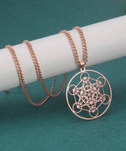 Metatron Pendant - Spiritual Healing Jewelry