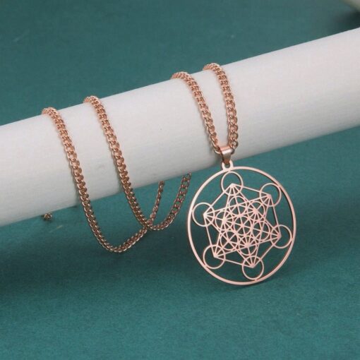 Metatron Pendant - Spiritual Healing Jewelry