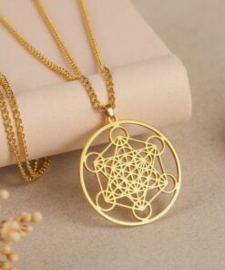 Metatron Pendant - Spiritual Healing Jewelry