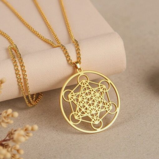 Metatron Pendant - Spiritual Healing Jewelry