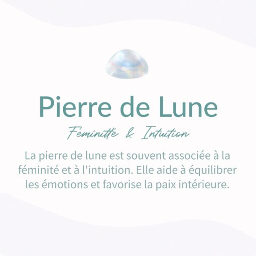Moonstone 'Feminine Sensitivity' Bracelet