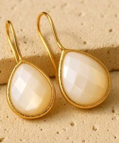 Mother of Pearl Drop Earrings