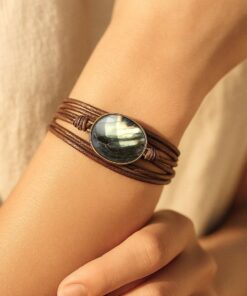 Labradorite 'Liberation' Bracelet