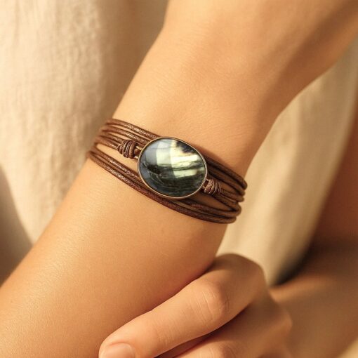 Labradorite 'Liberation' Bracelet
