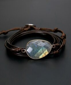 Labradorite 'Liberation' Bracelet