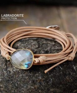 Labradorite 'Liberation' Bracelet