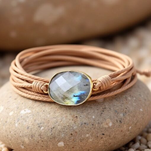 Labradorite 'Liberation' Bracelet