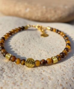 Natural Stone 'Protective Link' Bracelet