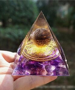 Amethyst & Smoky Quartz