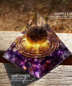 Amethyst & Smoky Quartz