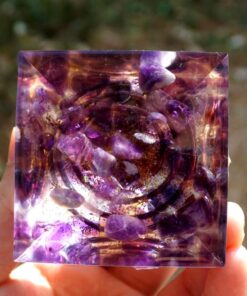 Amethyst & Smoky Quartz