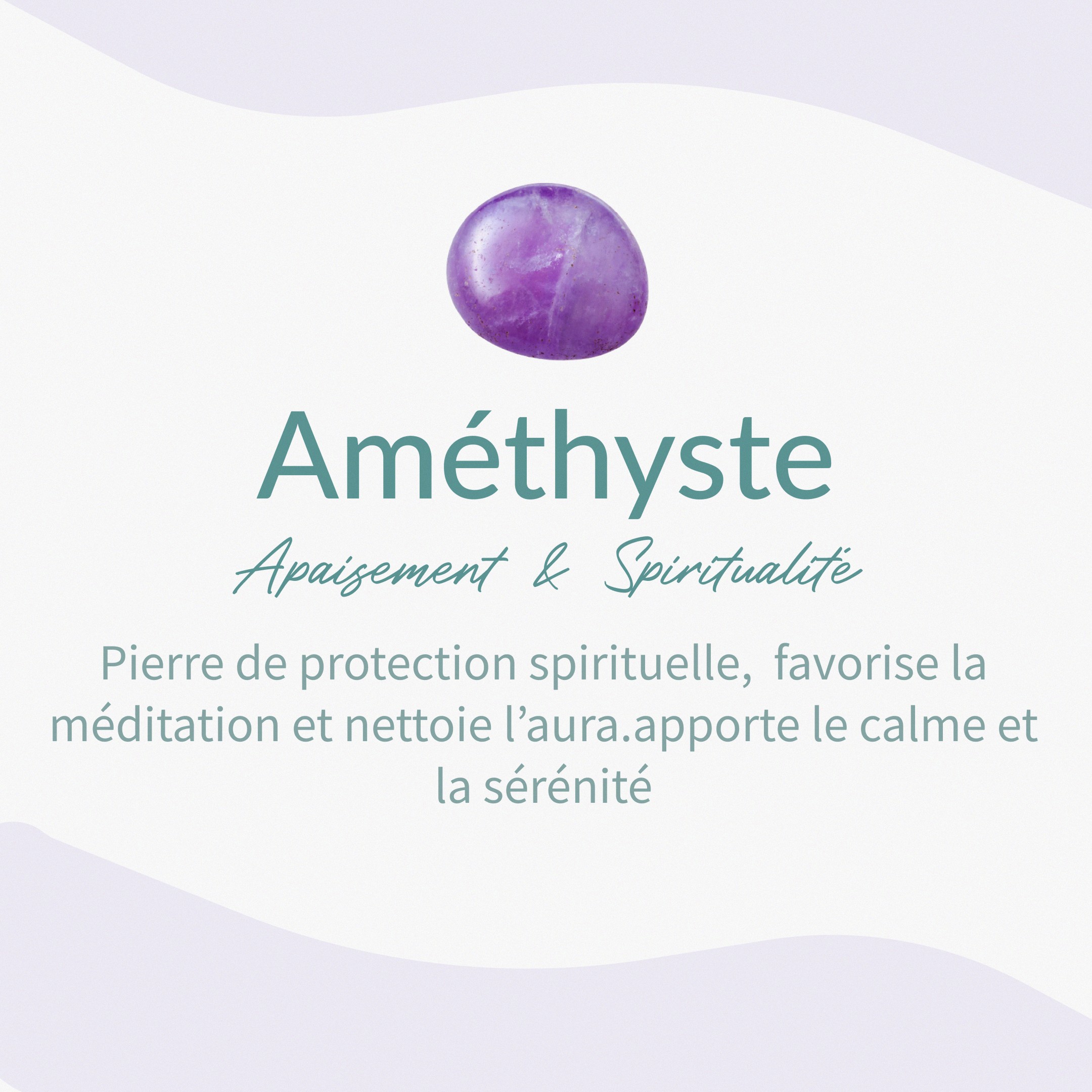 Amethyst & Smoky Quartz "Letting Go" Orgonite