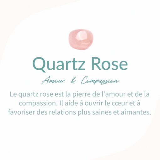 Rose Quartz Heart Opening Orgonite