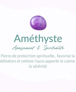 Amethyst 'Divine Lotus' Orgonite - Healing Energy Crystal