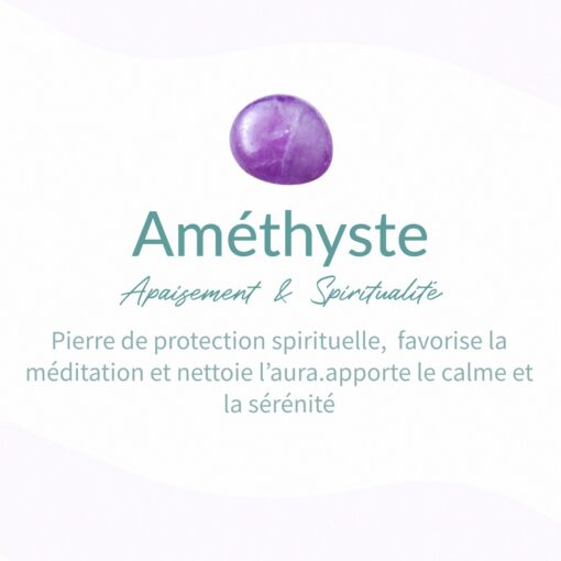 Orgonite "Abundance & Protection" in Amethyst & Blue Quartz