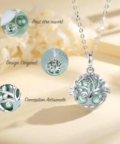 Tree of Life Pregnancy Ball - Harmony and Relaxation