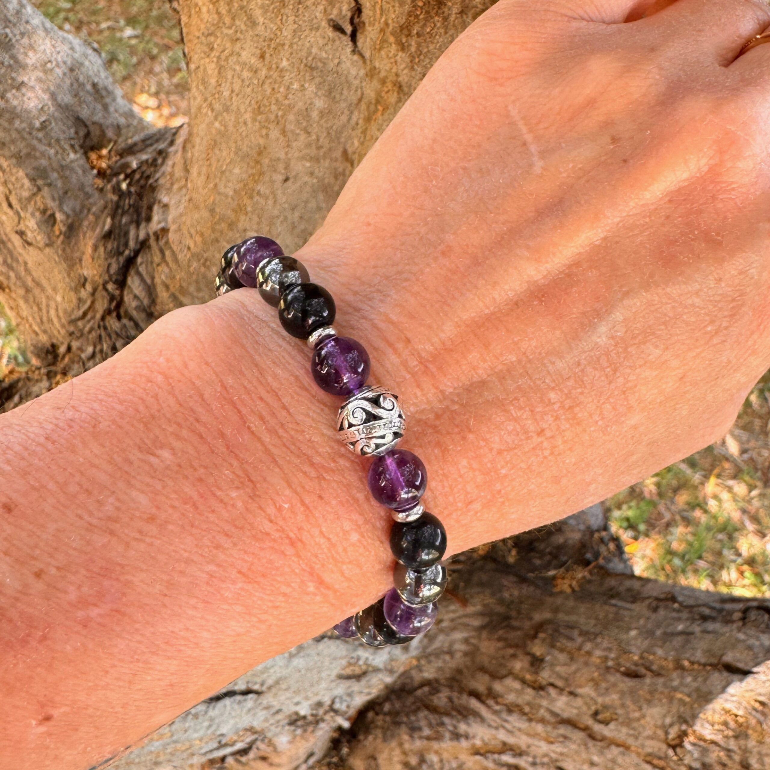 Premium "Emotional Shield" Bracelet in Natural Stones