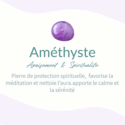 Premium "Emotional Shield" Bracelet in Natural Stones