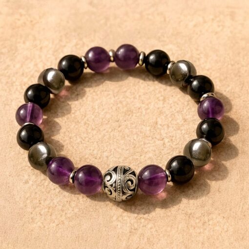 Premium "Emotional Shield" Bracelet in Natural Stones