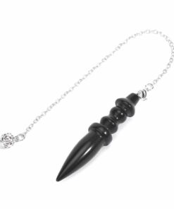 Natural Stone Dowsing Pendulum