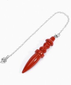 Natural Stone Dowsing Pendulum