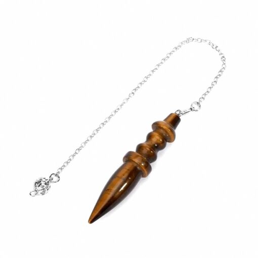 Natural Stone Dowsing Pendulum