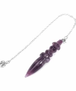 Natural Stone Dowsing Pendulum