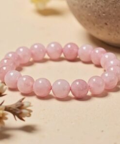 Unconditional Love Bracelet in Rose Quartz