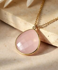 Rose Quartz 'Infinite Sweetness' Pendant