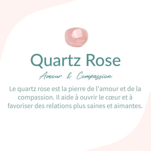 Rose Quartz Earrings - Natural Gemstone Jewelry for Elegant Style