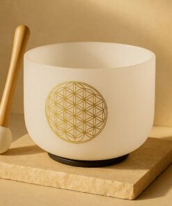 Quartz Crystal Singing Bowl 