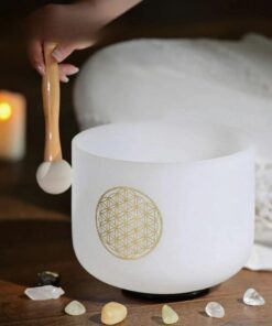 Quartz Crystal Singing Bowl 