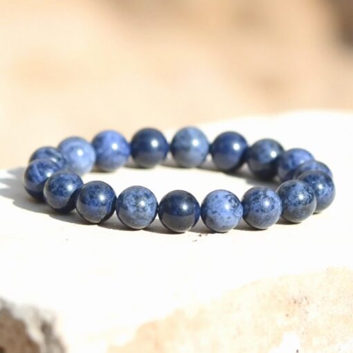 Tranquility Bracelet in Sodalite - Calming Gemstone Jewelry