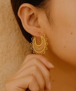 Sundari Earrings - Elegant Handmade Design