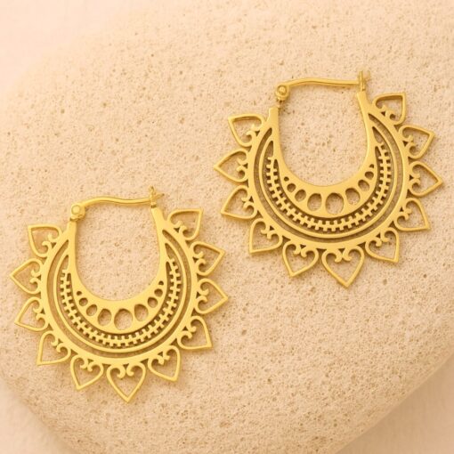 Sundari Earrings - Elegant Handmade Design