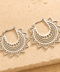 Sundari Earrings - Elegant Handmade Design