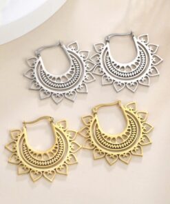 Sundari Earrings - Elegant Handmade Design