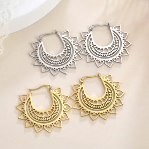 Sundari Earrings - Elegant Handmade Design
